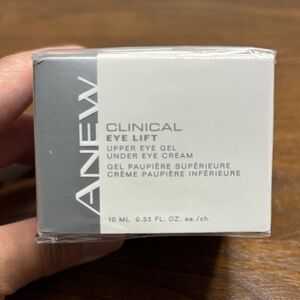Avon Clinical Eye Lift Cream New Old Stock Sealed  10ml 0.33 Fl. OZ